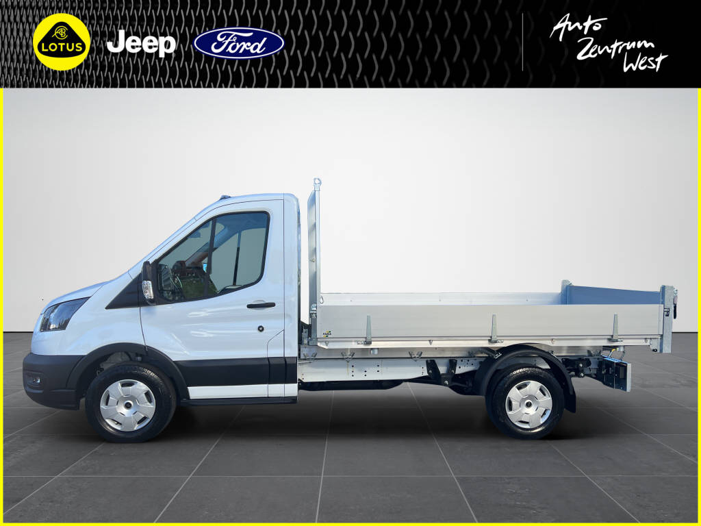 FORD Transit Kab.-Ch. 350 L2 2.0 EcoBlue 165 Lead In-image-1