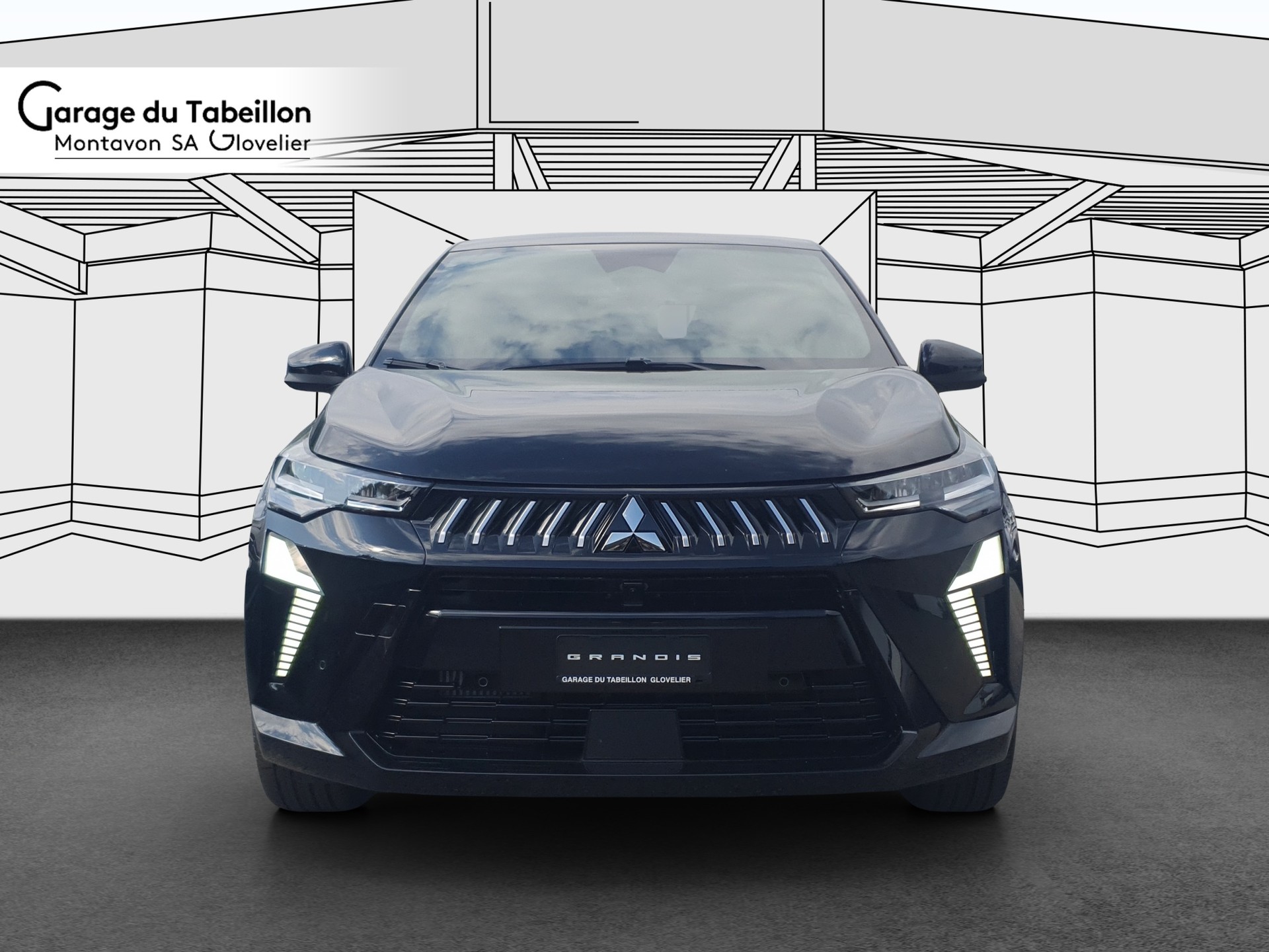 MITSUBISHI Grandis 1.3 MH ALL-NEW Intense Auto.-image-3