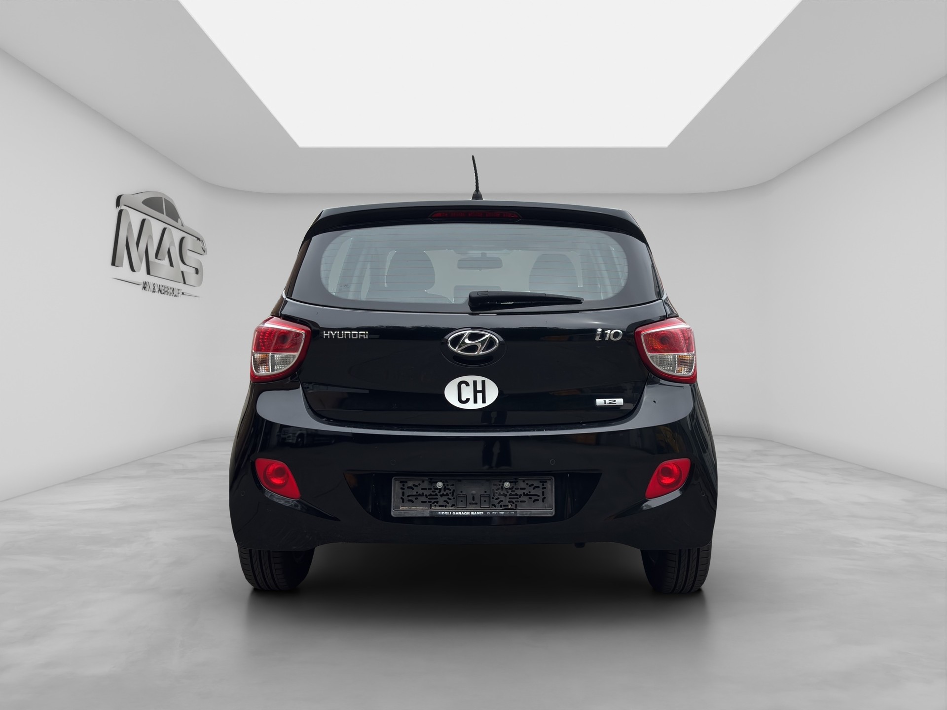 HYUNDAI i10 1.2 Style Automatic-image-4