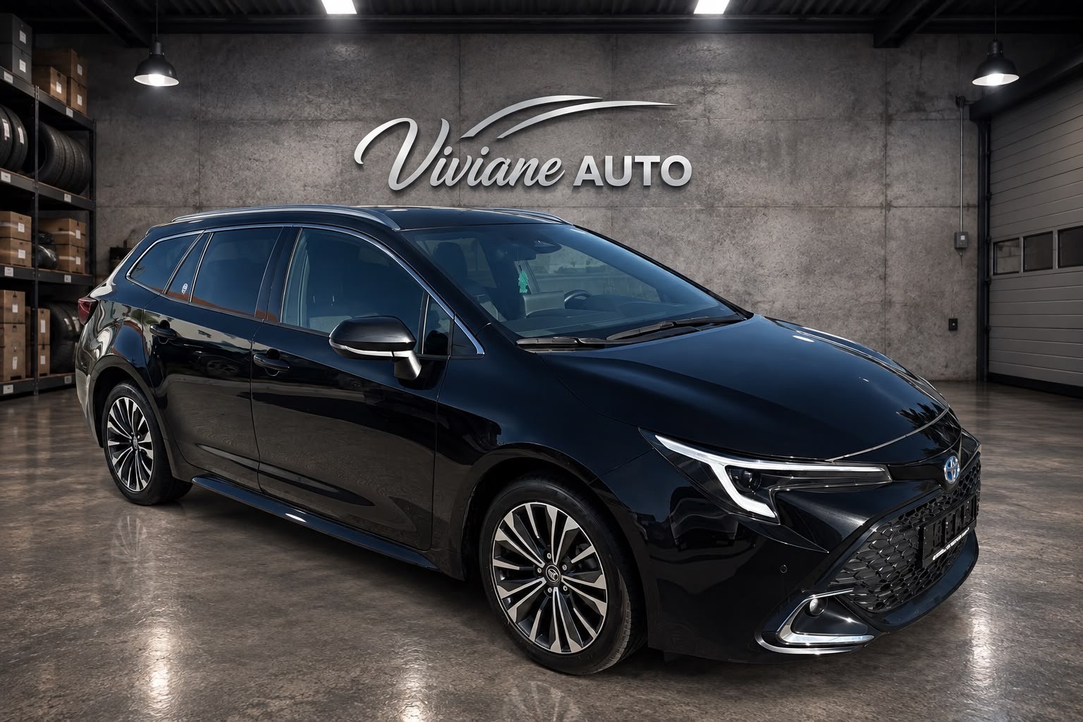 TOYOTA Corolla 1.8 HSD Comfort e- CVT-image-6