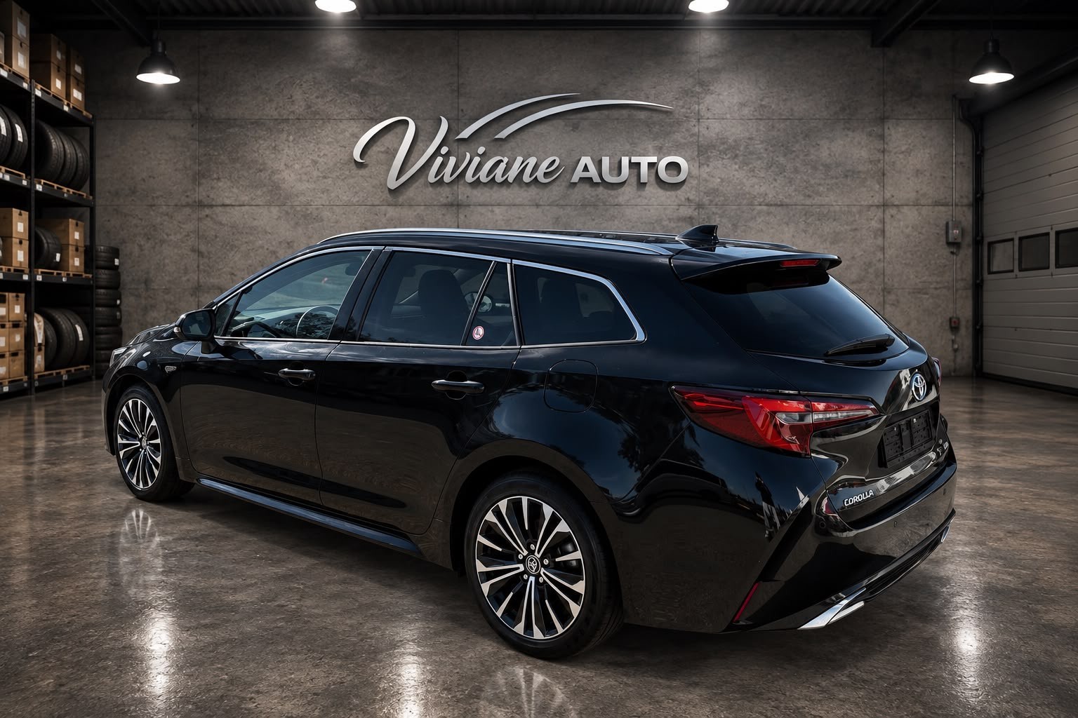 TOYOTA Corolla 1.8 HSD Comfort e- CVT-image-2
