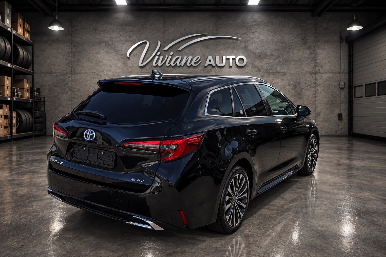 TOYOTA Corolla 1.8 HSD Comfort e- CVT-image-3
