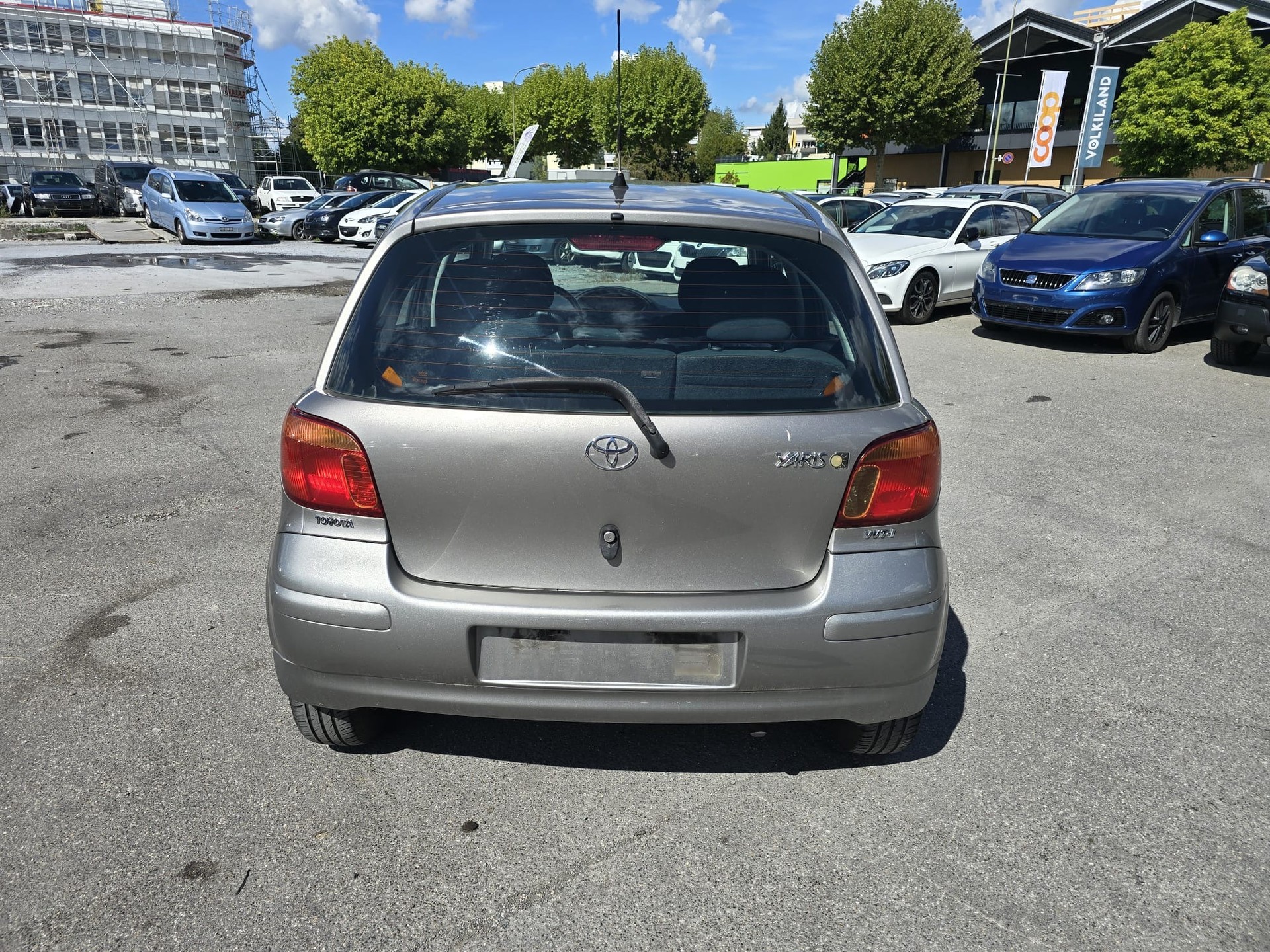 TOYOTA Yaris 1.3 Linea Sol-image-5