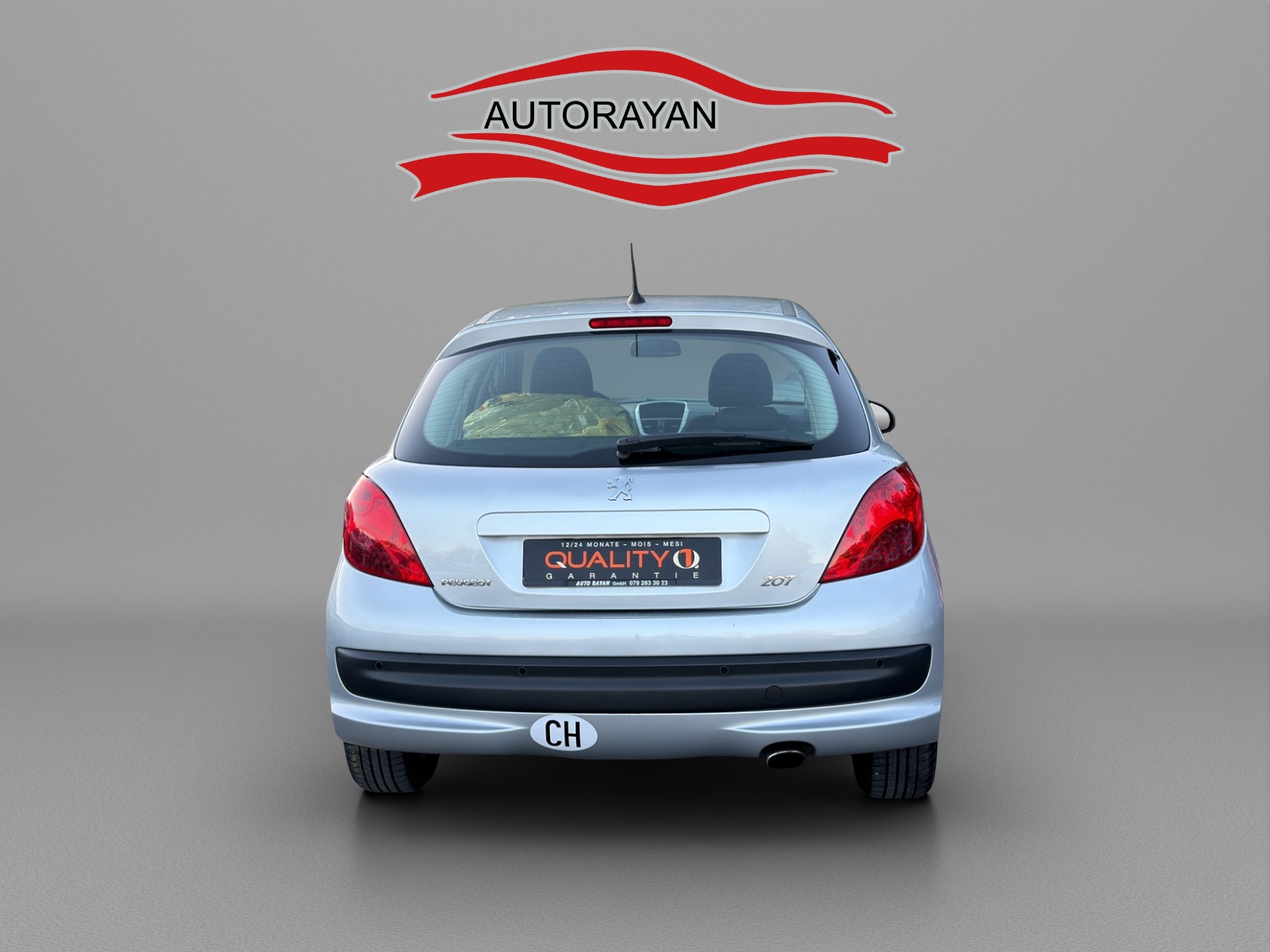 PEUGEOT 207 1.6 16V Automatic-image-3