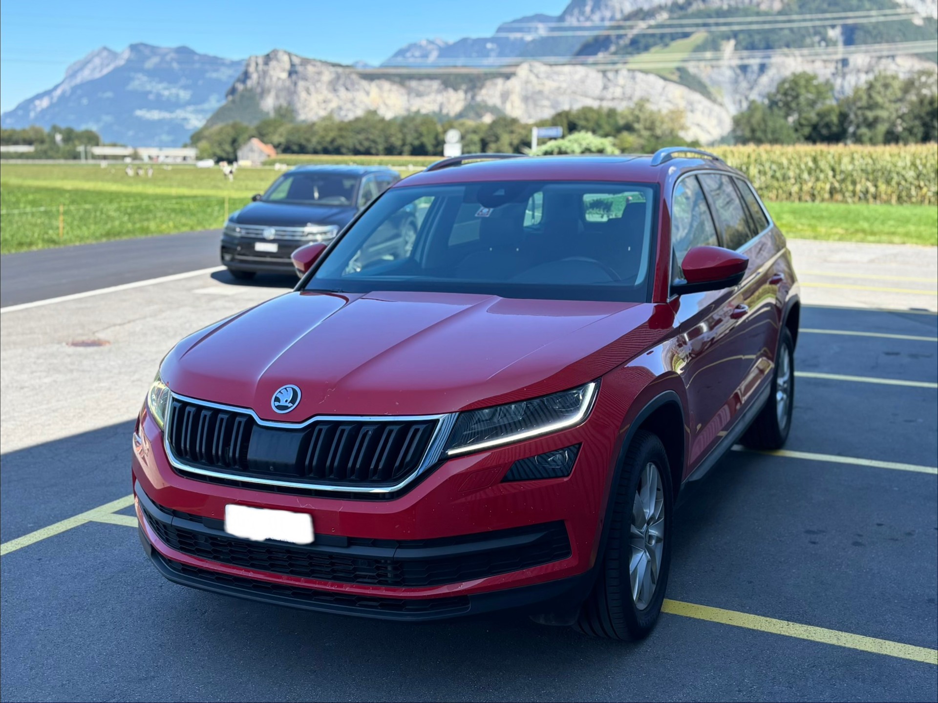 SKODA KODIAQ 2.0TDI DSG 4X4 7 PLÄTZER 2019-image-0