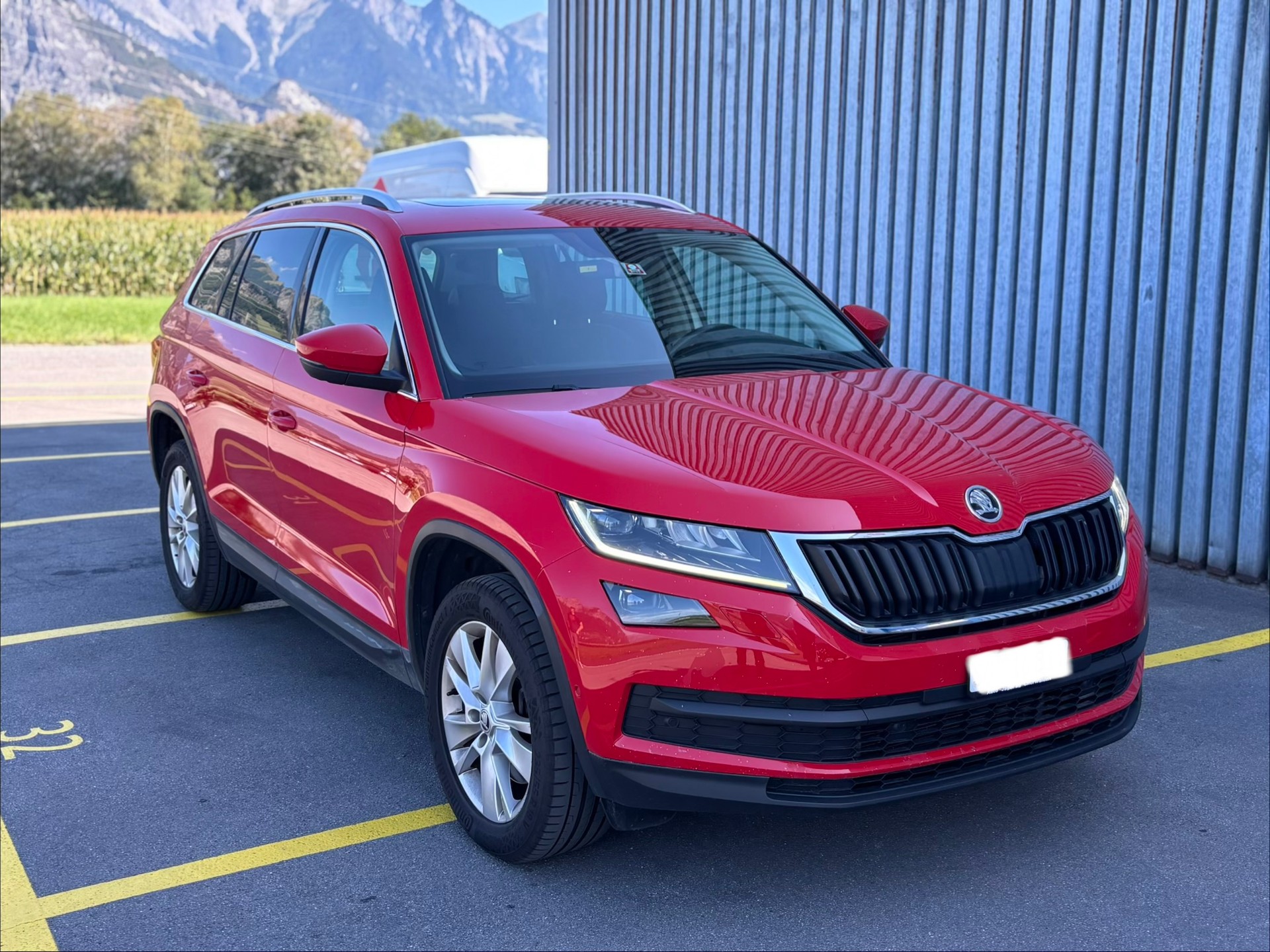 SKODA KODIAQ 2.0TDI DSG 4X4 7 PLÄTZER 2019-image-1
