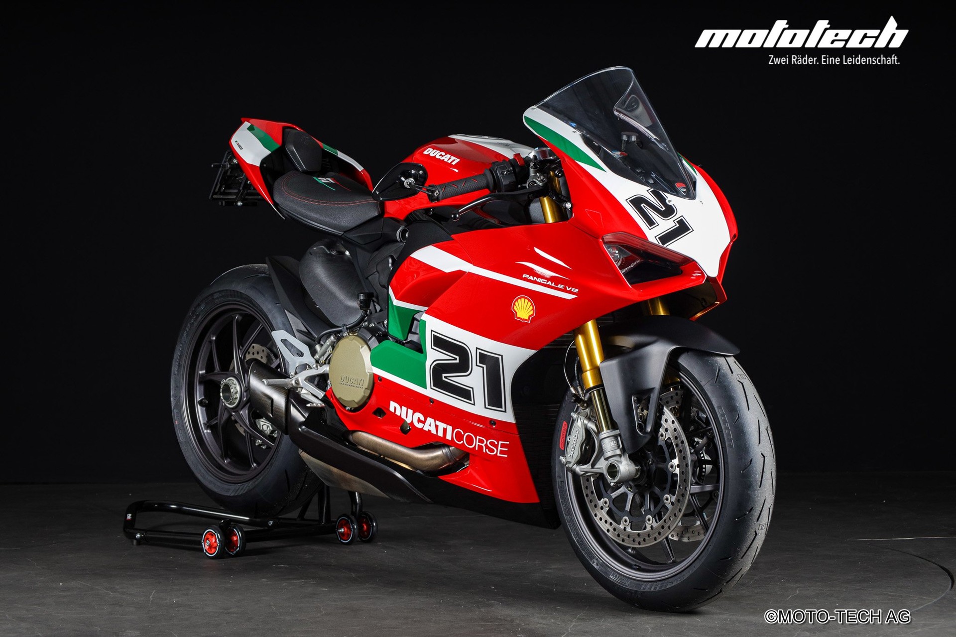 DUCATI Panigale V2 Bayliss 1st Champion 20th Anniversary