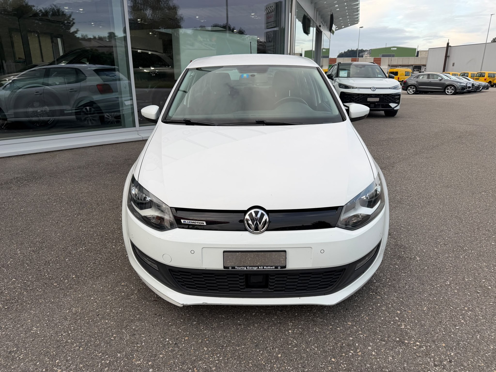VW Polo 1.4 TDI BlueMotion Trendline-image-7