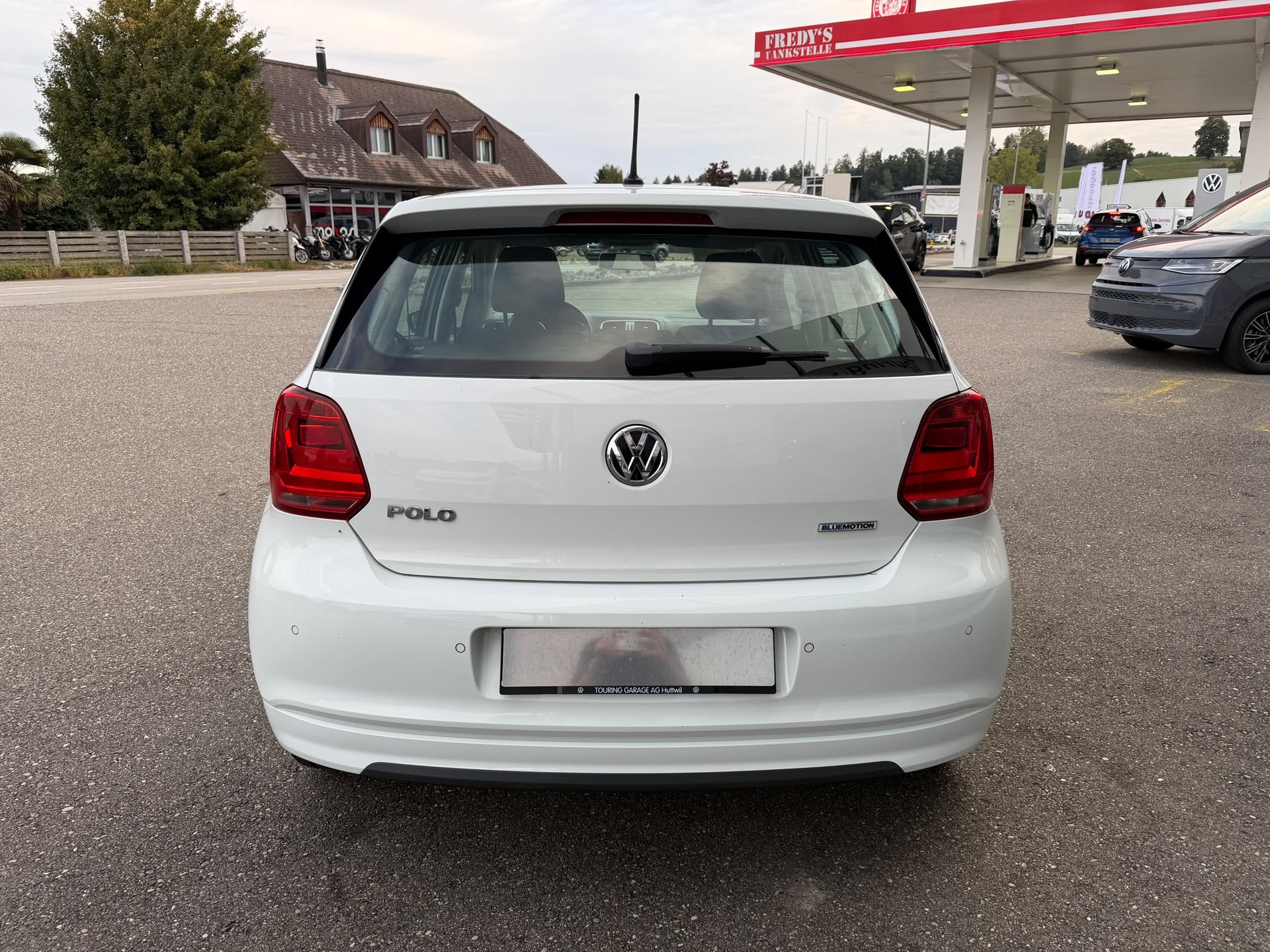 VW Polo 1.4 TDI BlueMotion Trendline-image-3