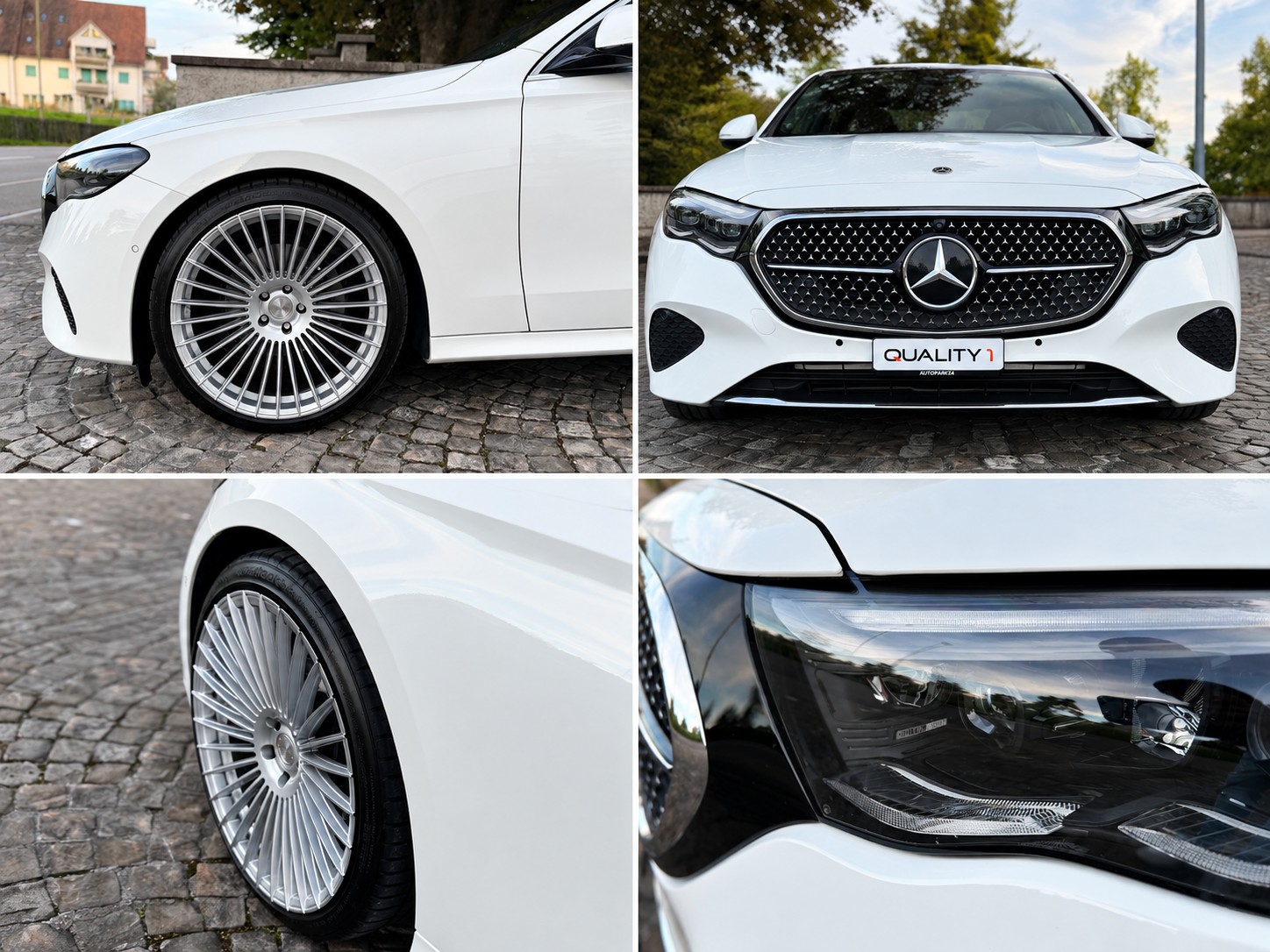 MERCEDES-BENZ E 220 d 4Matic 9G-Tronic / Ab MFK / Service gepflegt / 36 Mon. Garantie / 8 Fach/21 Zoll / Digital Light / Leder / MBUX / AHK-image-12