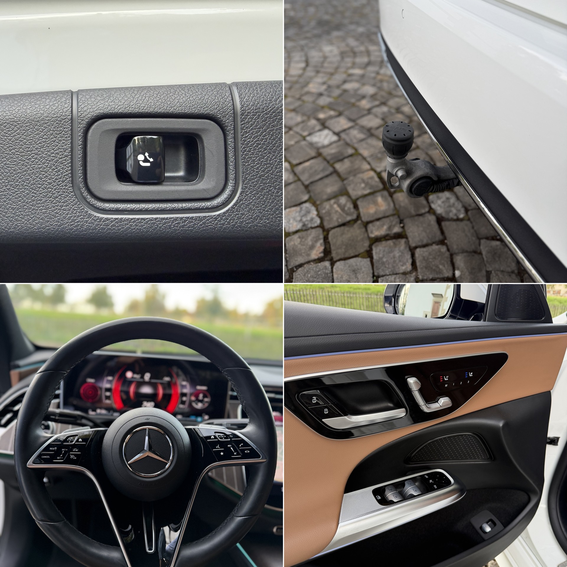 MERCEDES-BENZ E 220 d 4Matic 9G-Tronic / Ab MFK / Service gepflegt / 36 Mon. Garantie / 8 Fach/21 Zoll / Digital Light / Leder / MBUX / AHK-image-13