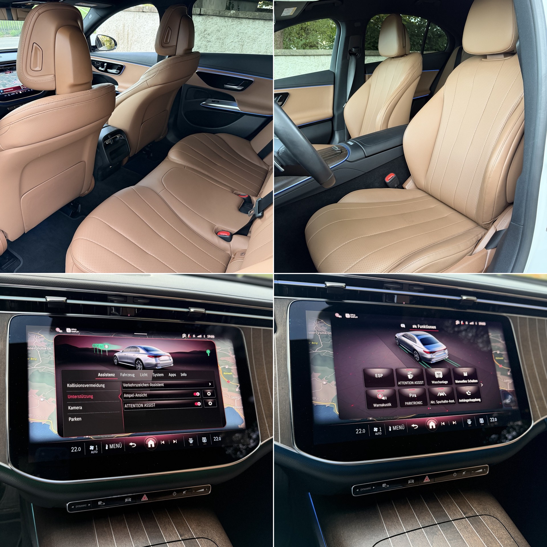 MERCEDES-BENZ E 220 d 4Matic 9G-Tronic / Ab MFK / Service gepflegt / 36 Mon. Garantie / 8 Fach/21 Zoll / Digital Light / Leder / MBUX / AHK-image-15