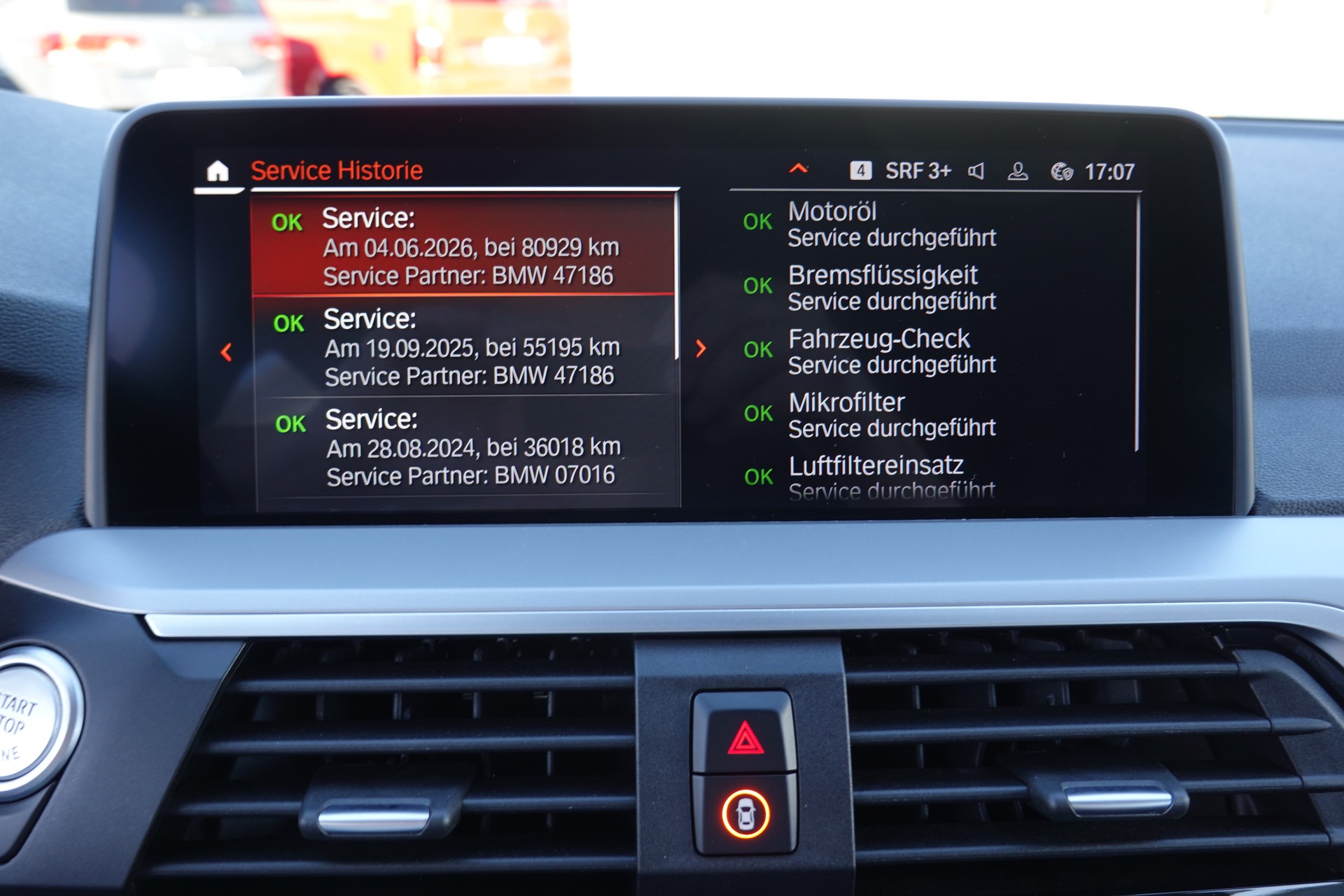 BMW X3 XDRIVE 48V 20D - STEPTRONIC - "ADVANTAGE" - 190 PS-image-13