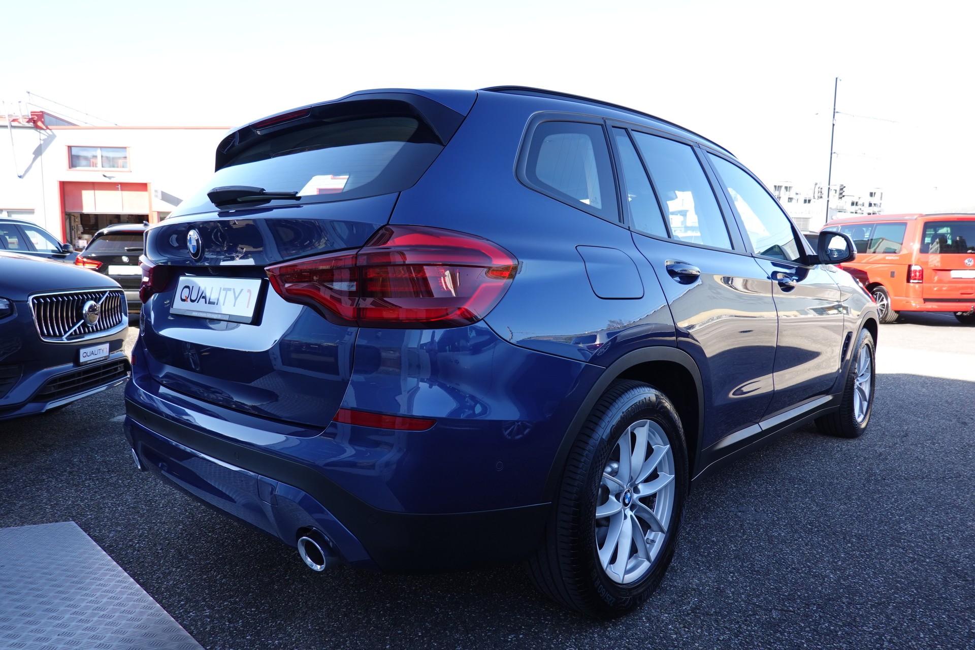 BMW X3 XDRIVE 48V 20D - STEPTRONIC - "ADVANTAGE" - 190 PS-image-3