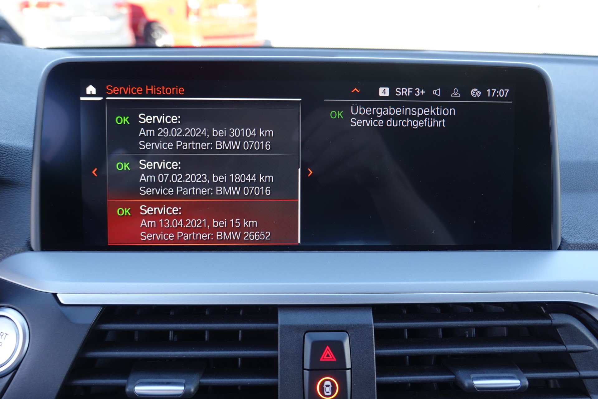BMW X3 XDRIVE 48V 20D - STEPTRONIC - "ADVANTAGE" - 190 PS-image-12