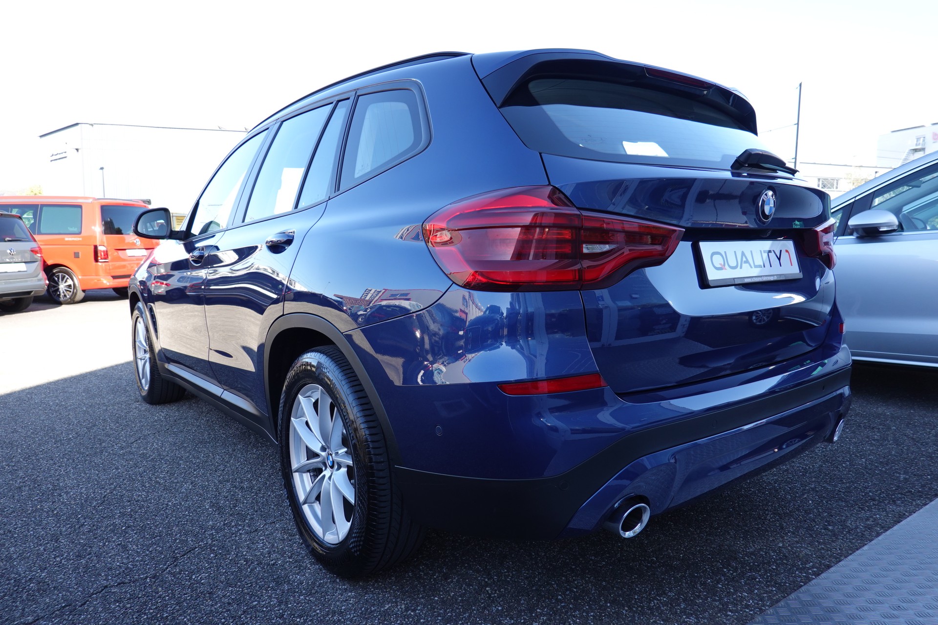BMW X3 XDRIVE 48V 20D - STEPTRONIC - "ADVANTAGE" - 190 PS-image-1