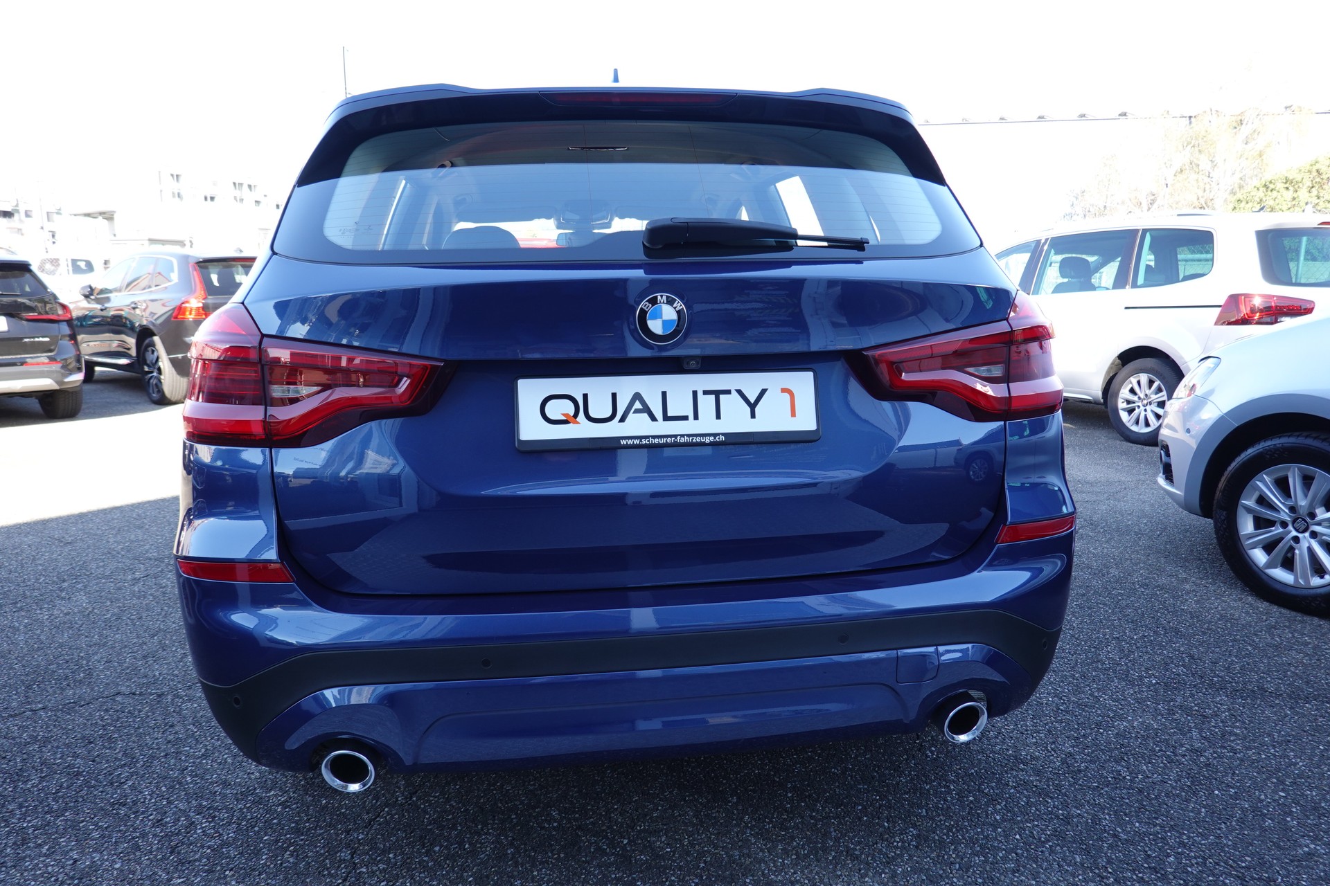 BMW X3 XDRIVE 48V 20D - STEPTRONIC - "ADVANTAGE" - 190 PS-image-2