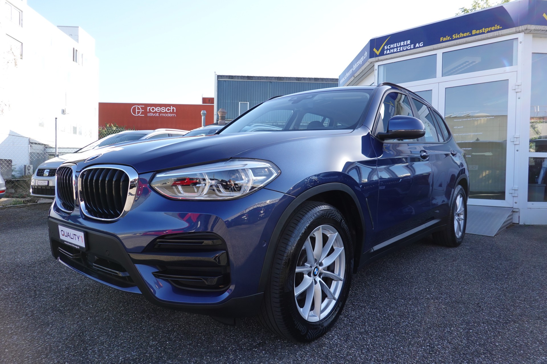 BMW X3 XDRIVE 48V 20D - STEPTRONIC - "ADVANTAGE" - 190 PS-image-0