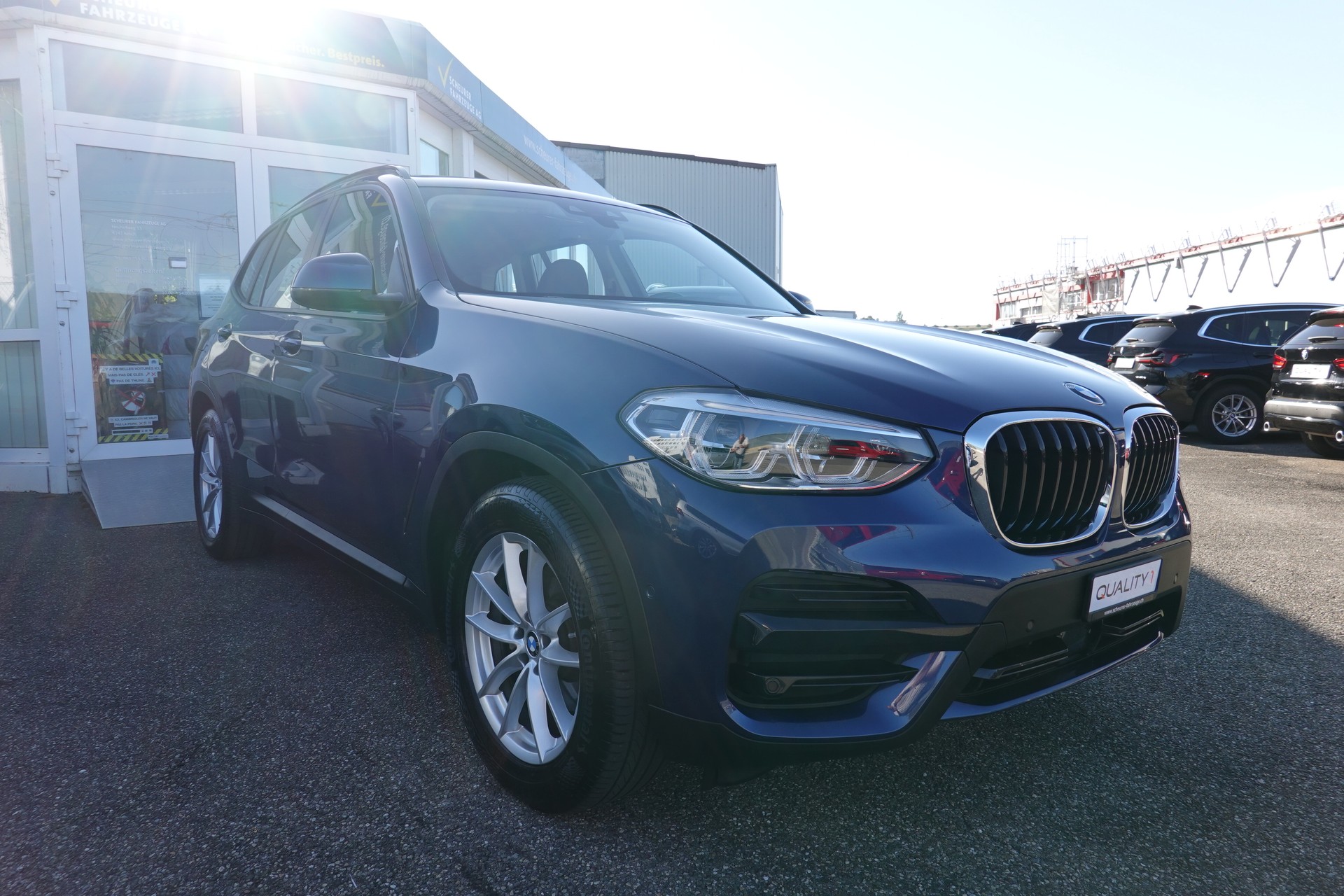 BMW X3 XDRIVE 48V 20D - STEPTRONIC - "ADVANTAGE" - 190 PS-image-4