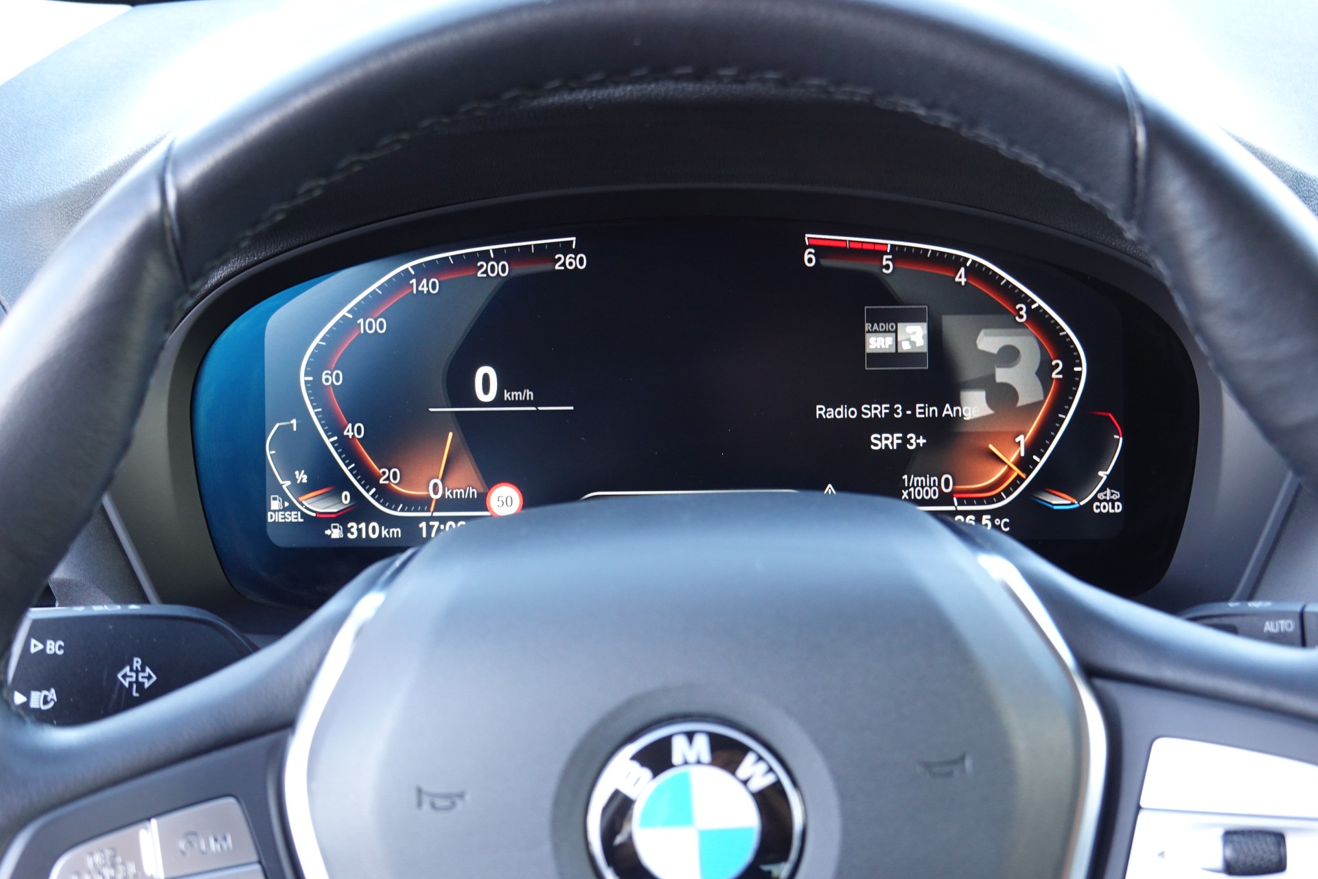 BMW X3 XDRIVE 48V 20D - STEPTRONIC - "ADVANTAGE" - 190 PS-image-8