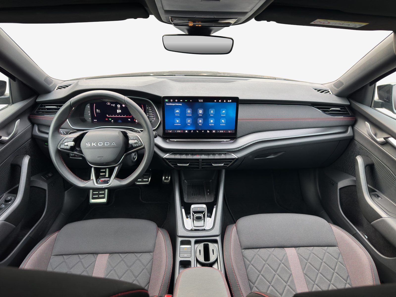 SKODA Octavia Combi 2.0 TSI DSG RS-image-8