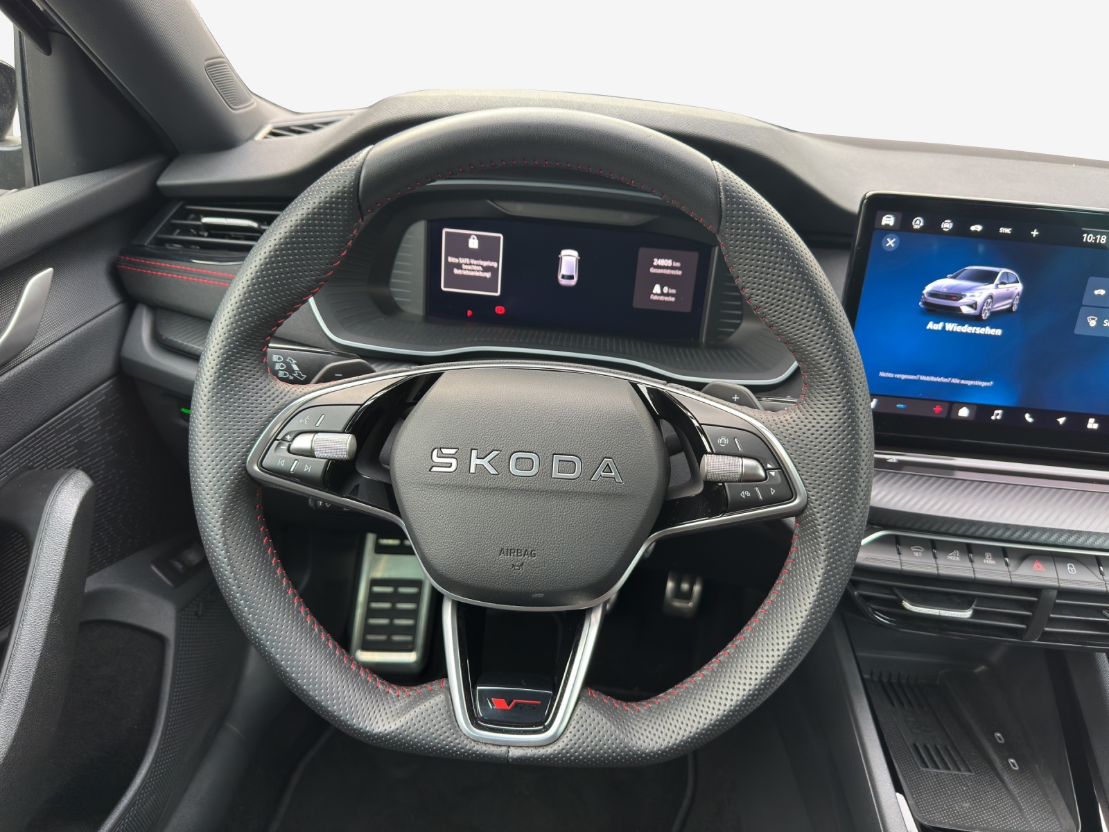 SKODA Octavia Combi 2.0 TSI DSG RS-image-9