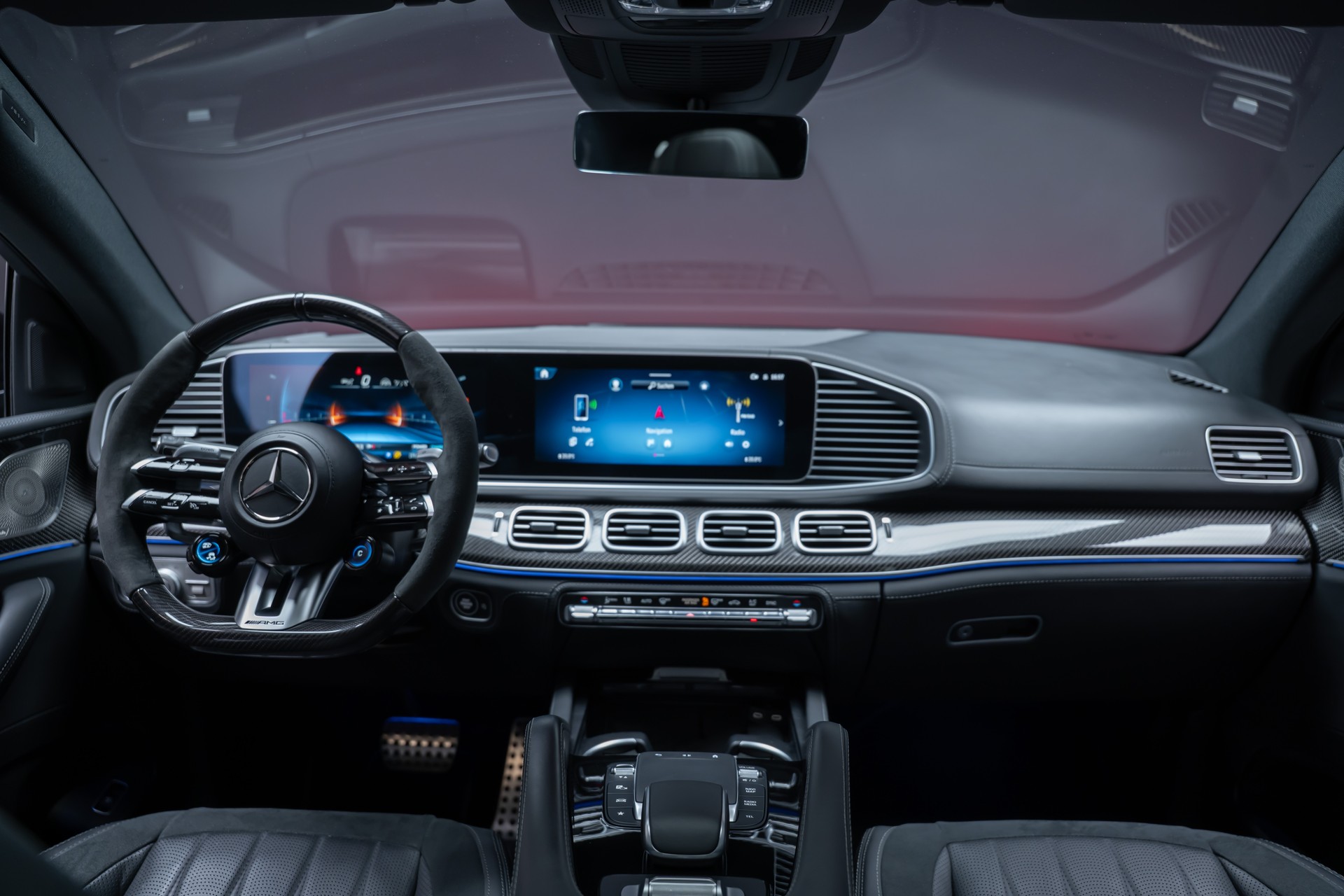 MERCEDES-BENZ GLE 63 S AMG 4matic+ Coupé / Panorama / 360°Kamera / HeadUp-image-27