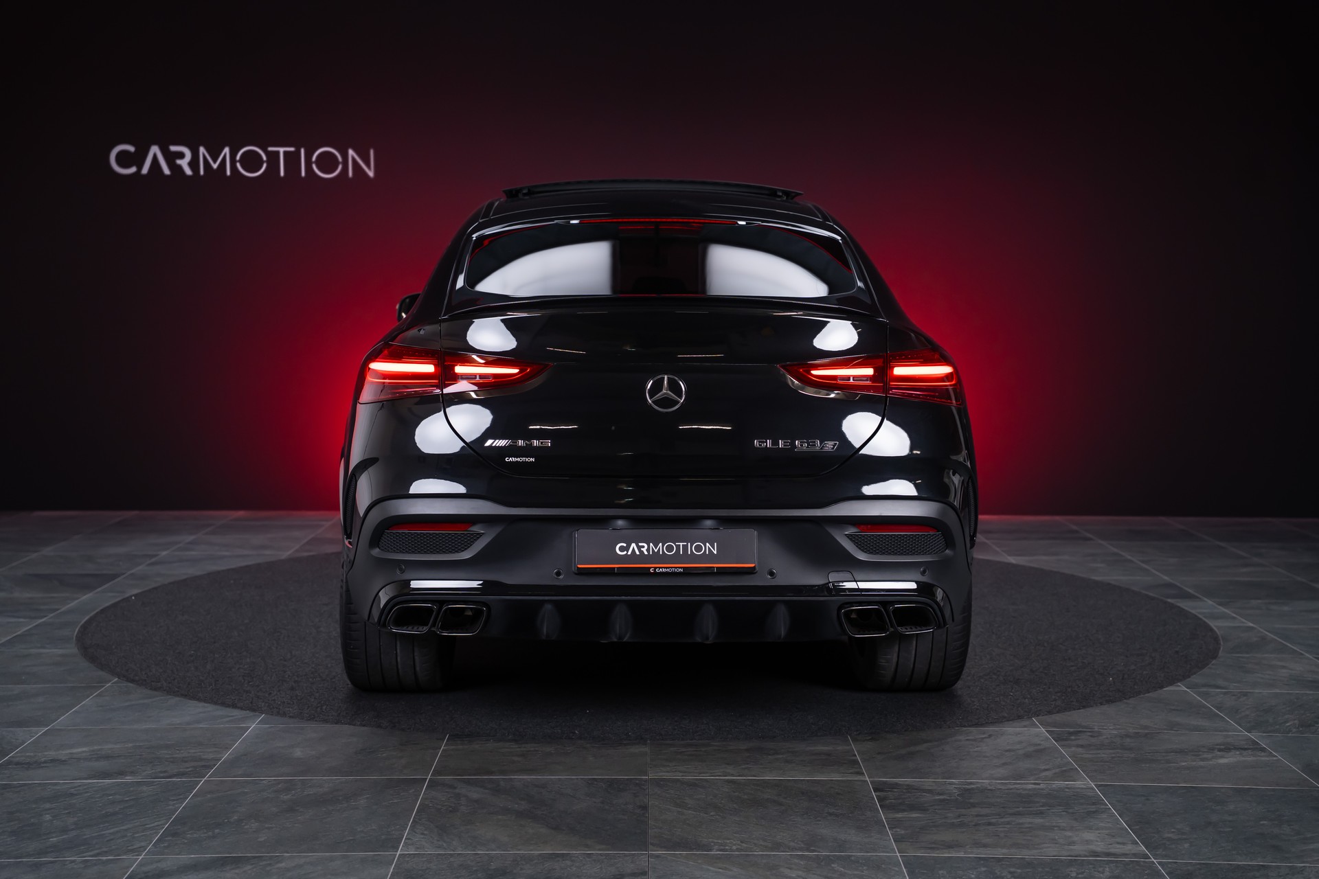 MERCEDES-BENZ GLE 63 S AMG 4matic+ Coupé / Panorama / 360°Kamera / HeadUp-image-7