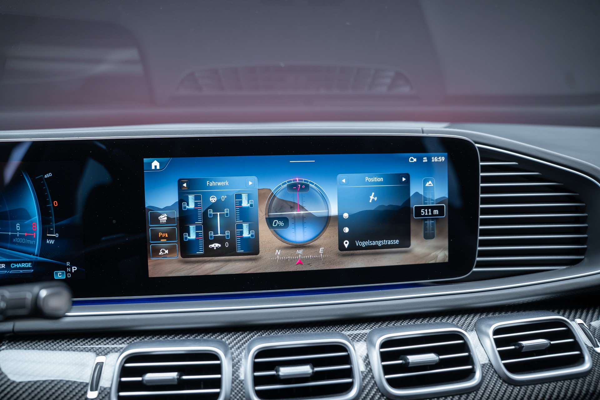 MERCEDES-BENZ GLE 63 S AMG 4matic+ Coupé / Panorama / 360°Kamera / HeadUp-image-42