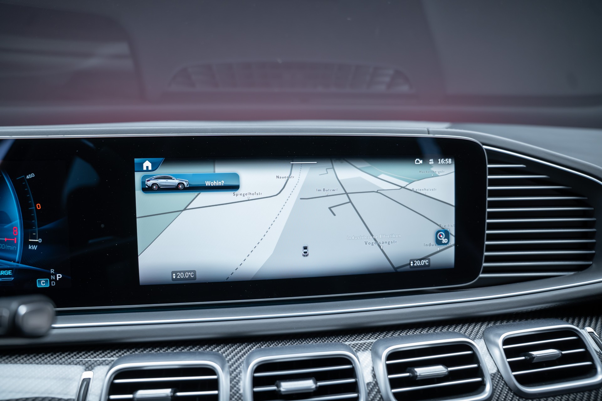 MERCEDES-BENZ GLE 63 S AMG 4matic+ Coupé / Panorama / 360°Kamera / HeadUp-image-39