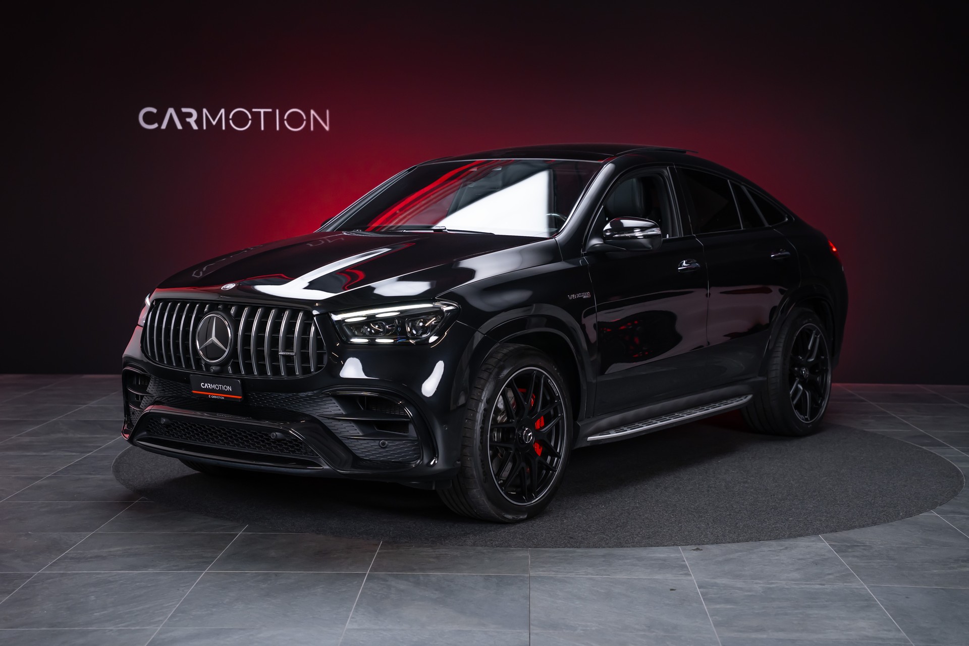 MERCEDES-BENZ GLE 63 S AMG 4matic+ Coupé / Panorama / 360°Kamera / HeadUp-image-0