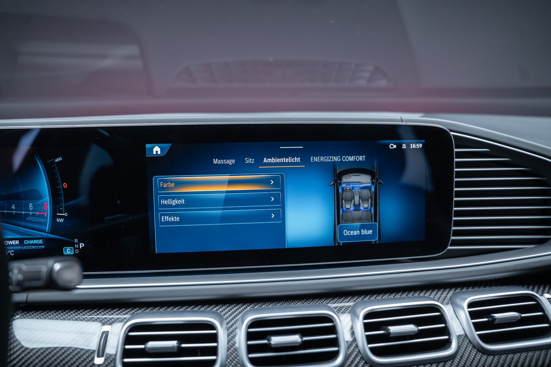 MERCEDES-BENZ GLE 63 S AMG 4matic+ Coupé / Panorama / 360°Kamera / HeadUp-image-41