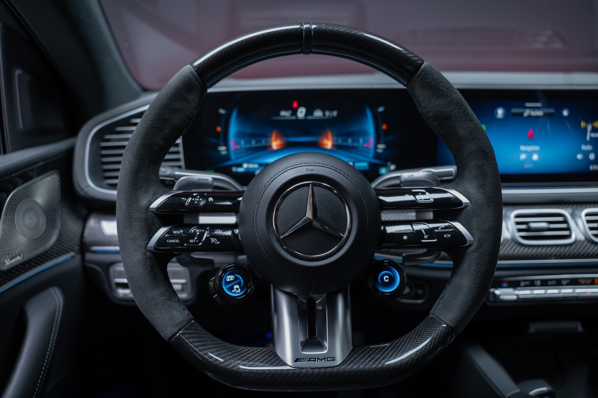 MERCEDES-BENZ GLE 63 S AMG 4matic+ Coupé / Panorama / 360°Kamera / HeadUp-image-28