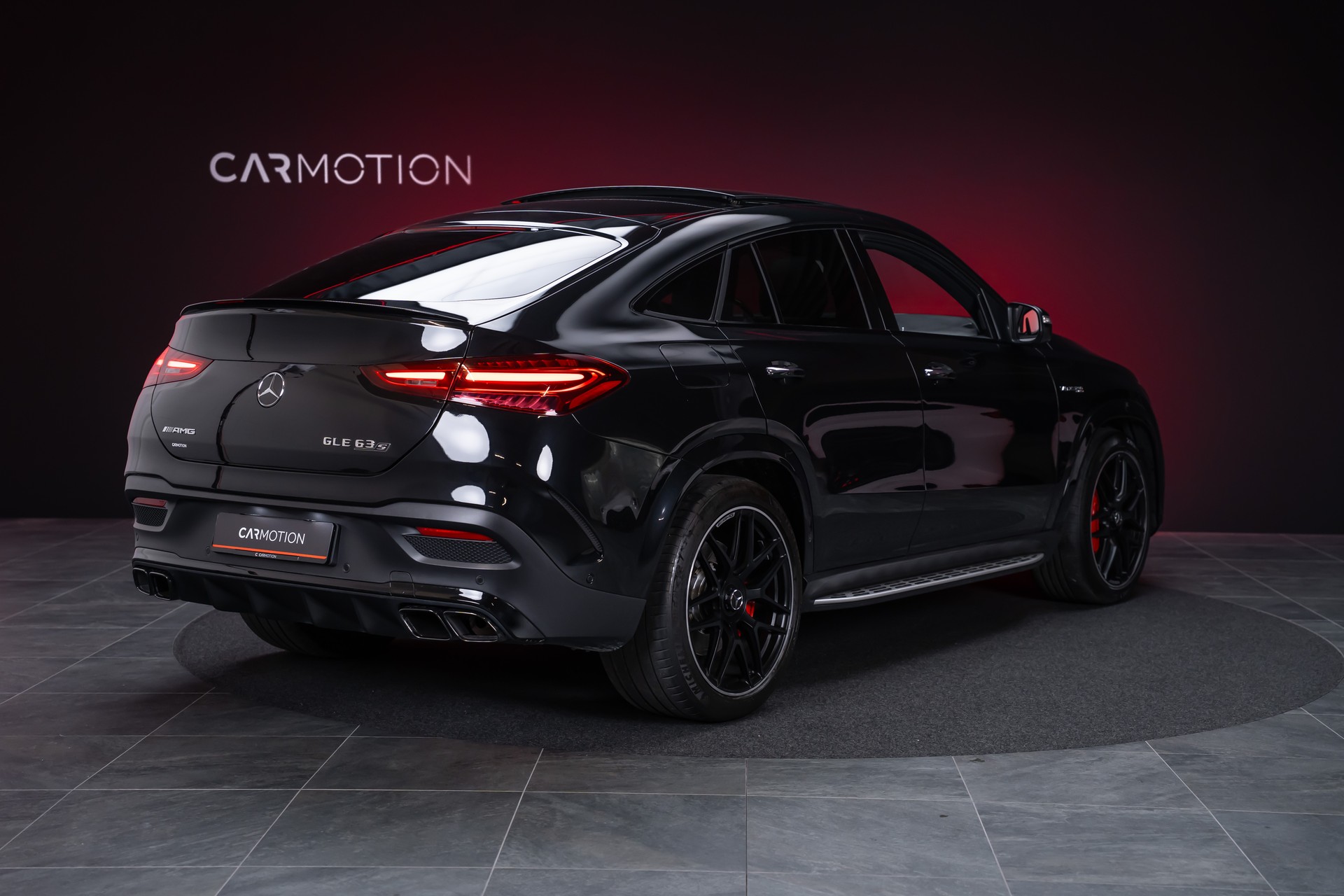 MERCEDES-BENZ GLE 63 S AMG 4matic+ Coupé / Panorama / 360°Kamera / HeadUp-image-3