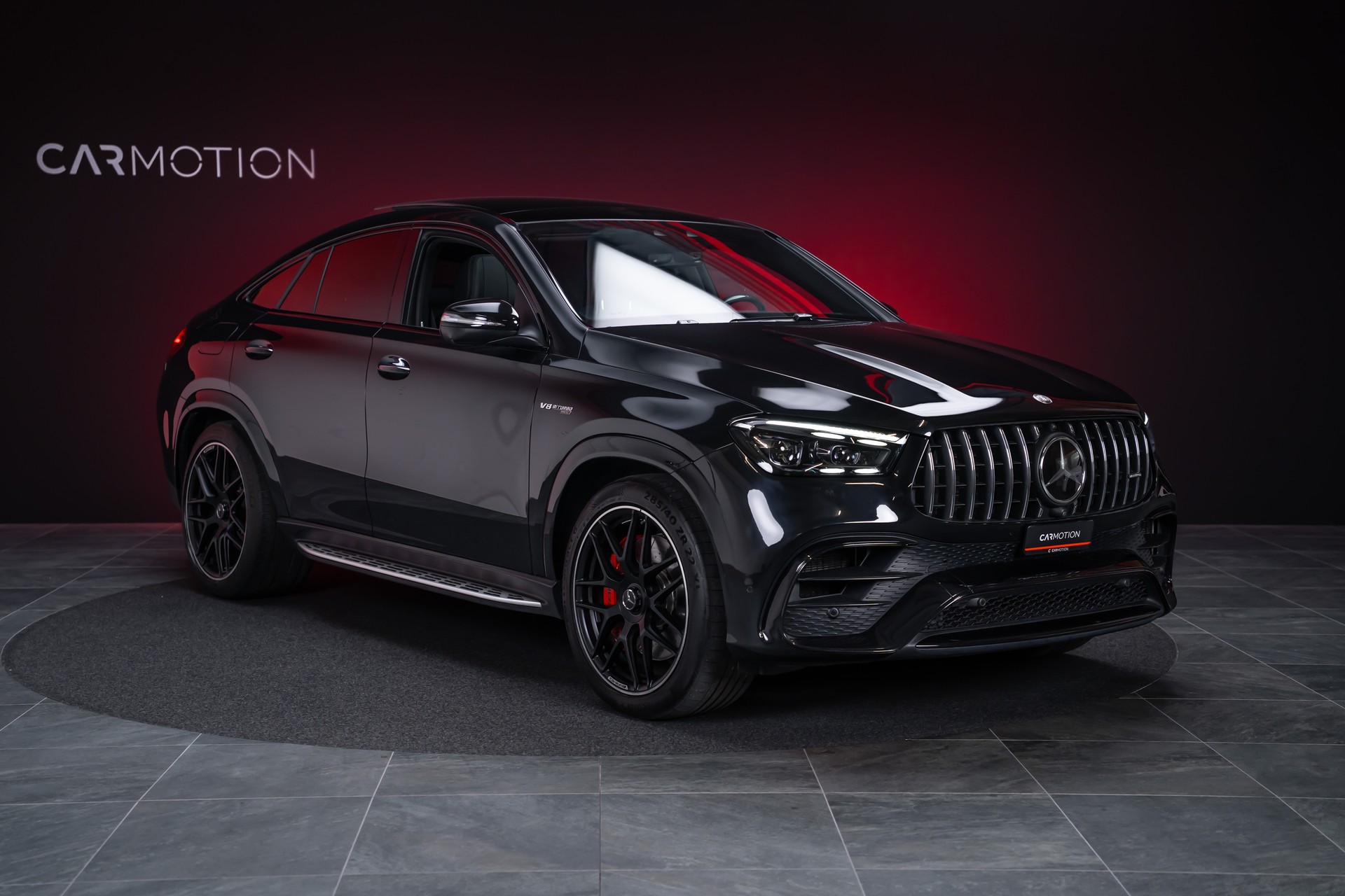 MERCEDES-BENZ GLE 63 S AMG 4matic+ Coupé / Panorama / 360°Kamera / HeadUp-image-2