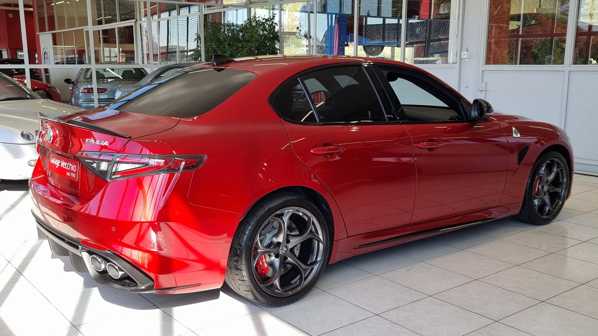 ALFA ROMEO Giulia 2.9 V6 Biturbo Quadrifoglio-image-6