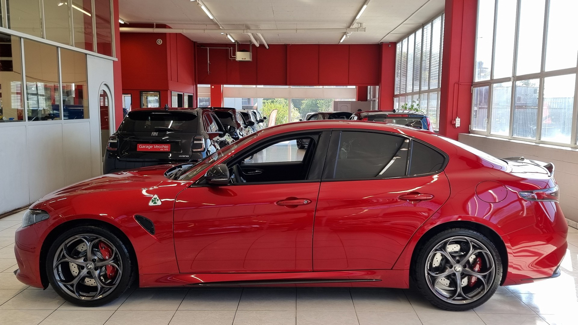 ALFA ROMEO Giulia 2.9 V6 Biturbo Quadrifoglio-image-4