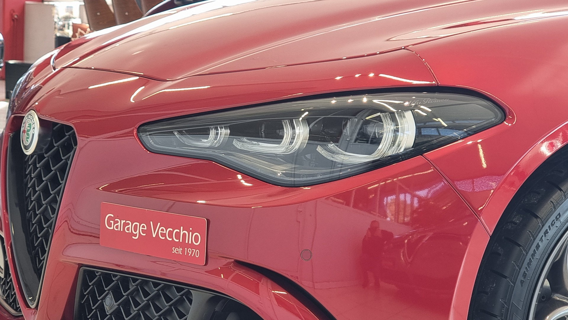 ALFA ROMEO Giulia 2.9 V6 Biturbo Quadrifoglio-image-1