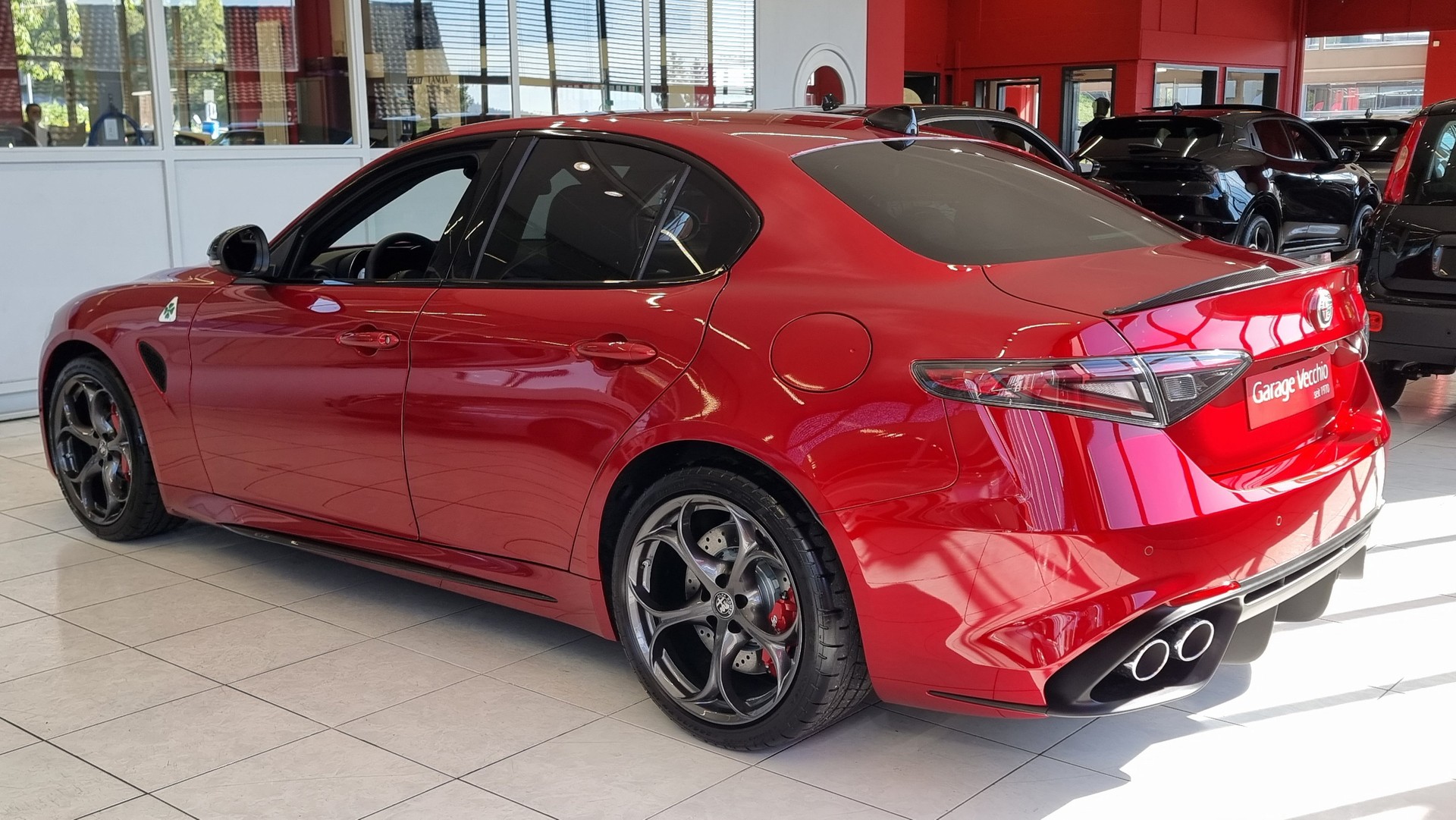 ALFA ROMEO Giulia 2.9 V6 Biturbo Quadrifoglio-image-5