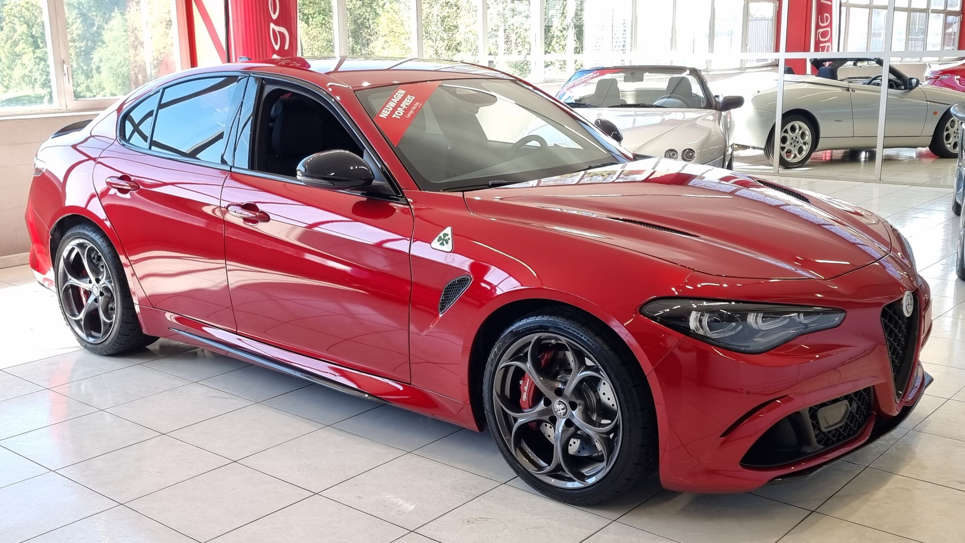 ALFA ROMEO Giulia 2.9 V6 Biturbo Quadrifoglio-image-8