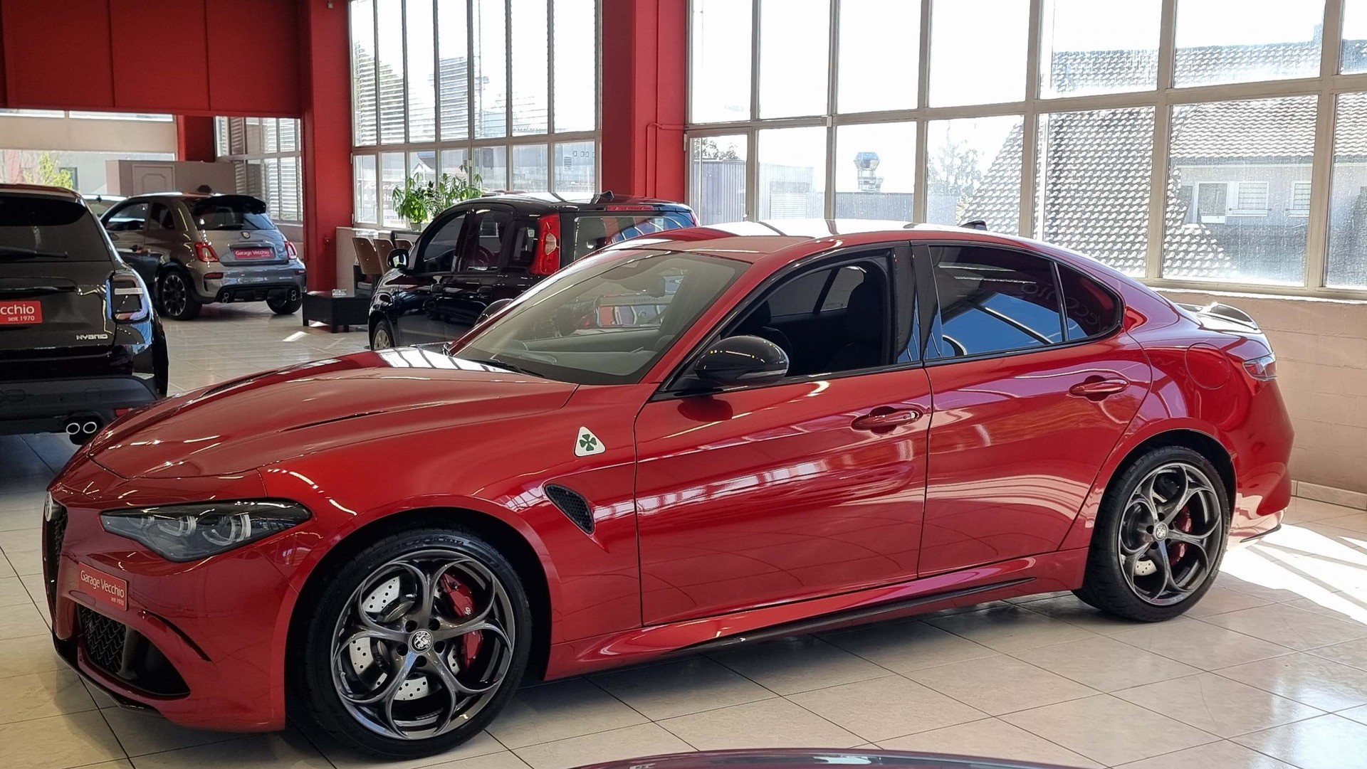 ALFA ROMEO Giulia 2.9 V6 Biturbo Quadrifoglio-image-3