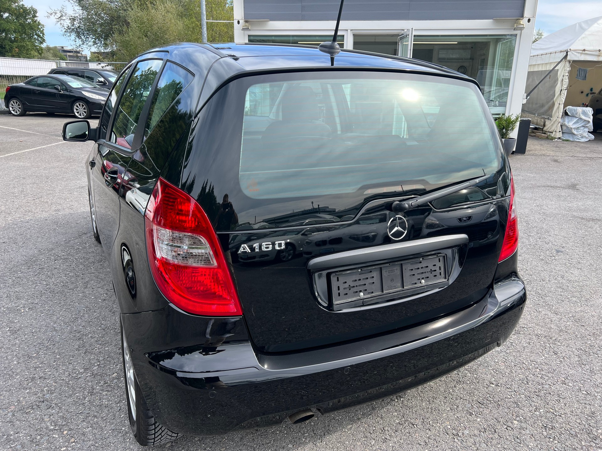 MERCEDES-BENZ A 160 (150) Classic Autotronic-image-3