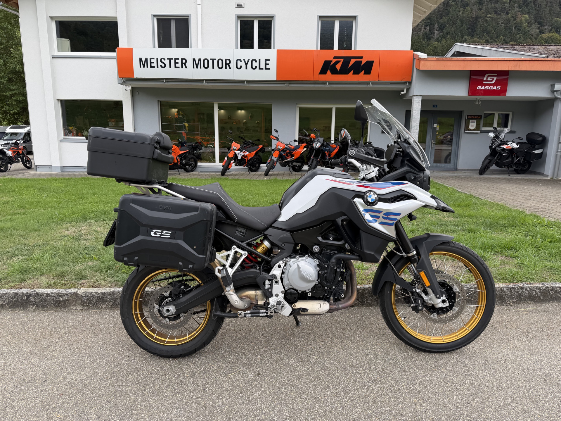 BMW F 850 GS