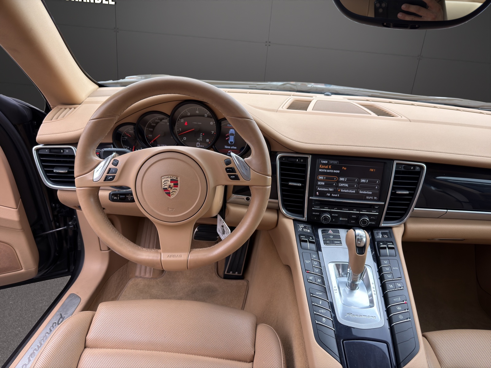 PORSCHE Panamera 4 3.6 PDK – 300 PS | ALLRAD | PDK | Garantie | Ab MFK-image-10