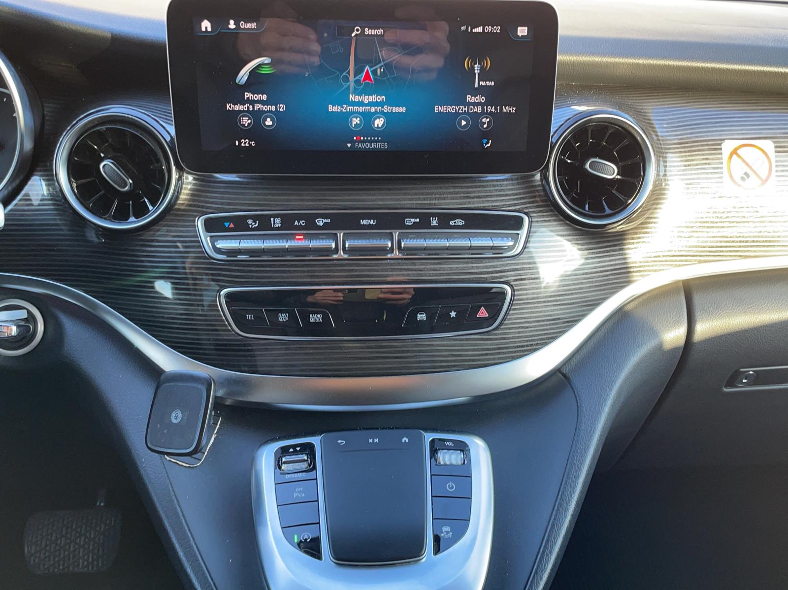 MERCEDES-BENZ V 250 d extralang 4Matic 9G-Tronic-image-12