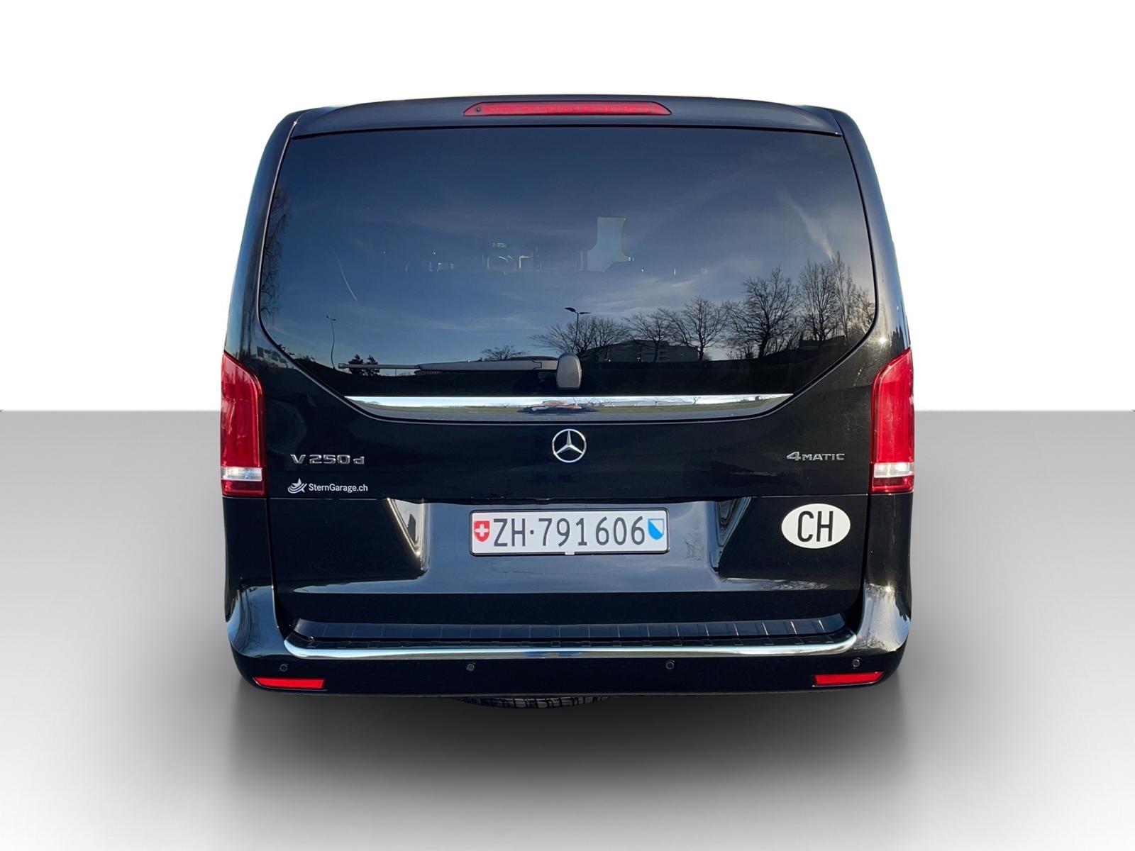 MERCEDES-BENZ V 250 d extralang 4Matic 9G-Tronic-image-4