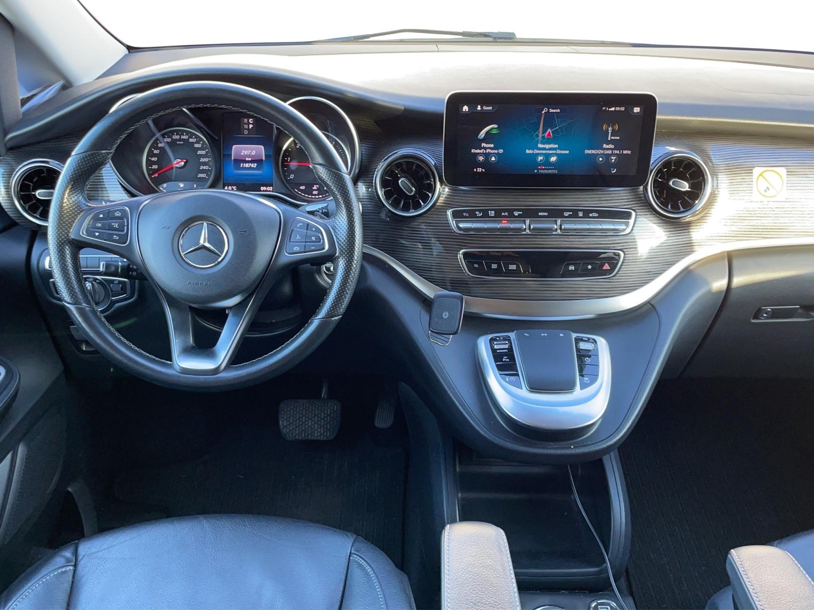 MERCEDES-BENZ V 250 d extralang 4Matic 9G-Tronic-image-6