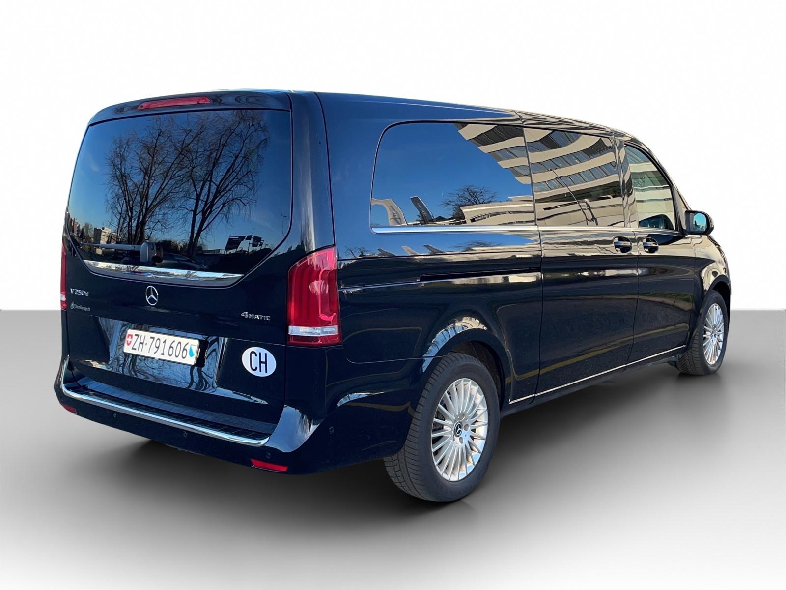 MERCEDES-BENZ V 250 d extralang 4Matic 9G-Tronic-image-2