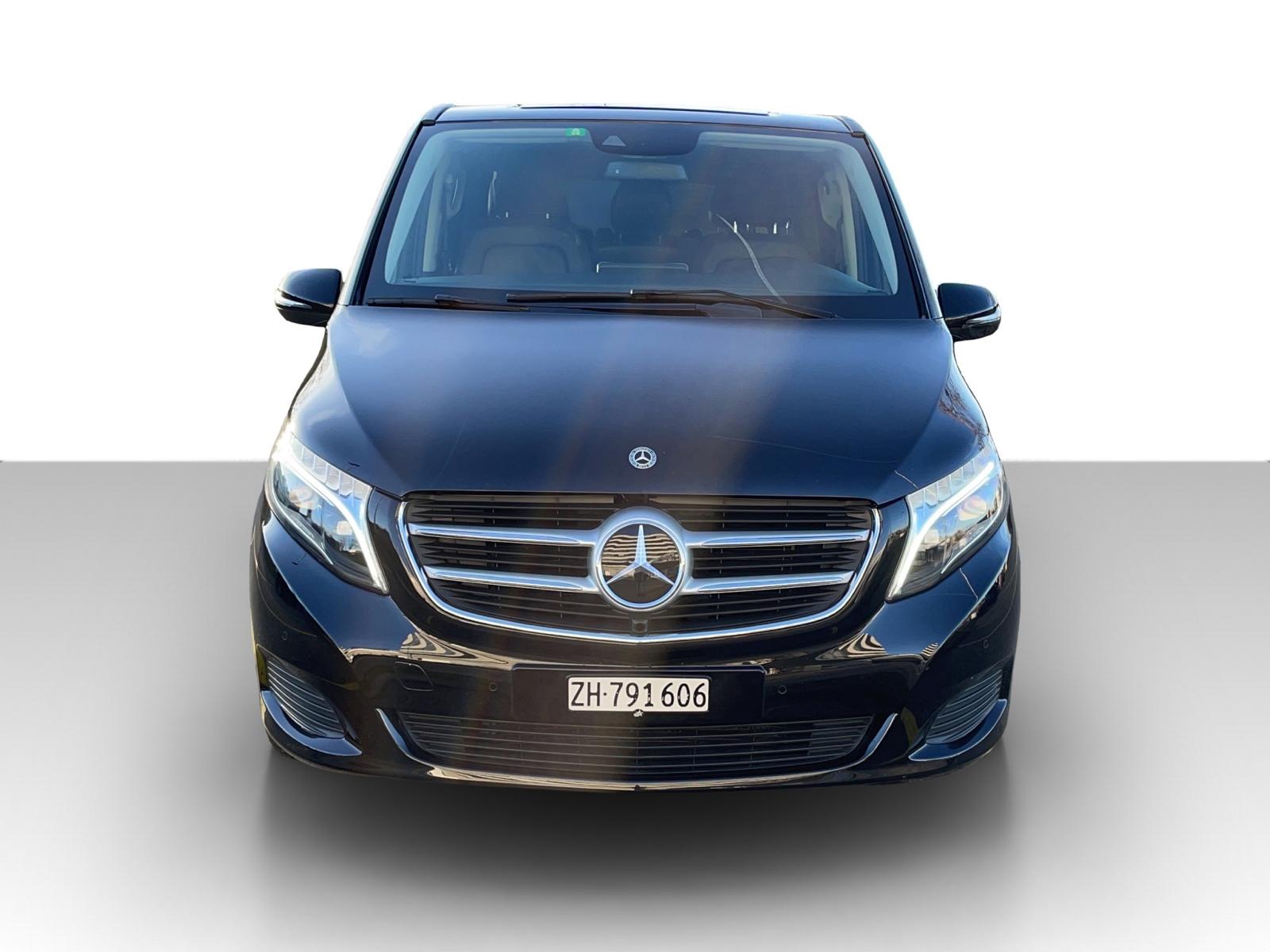 MERCEDES-BENZ V 250 d extralang 4Matic 9G-Tronic-image-1