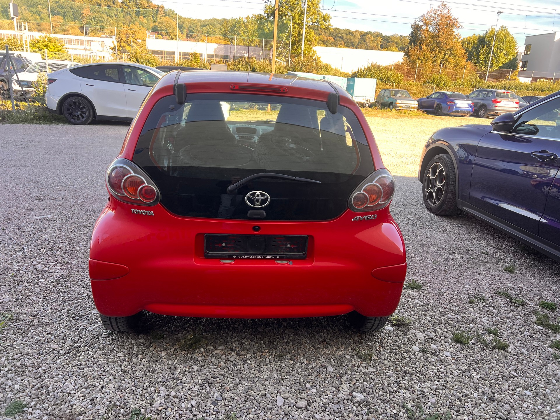 TOYOTA Aygo 1.0 Linea Luna Cool-image-3